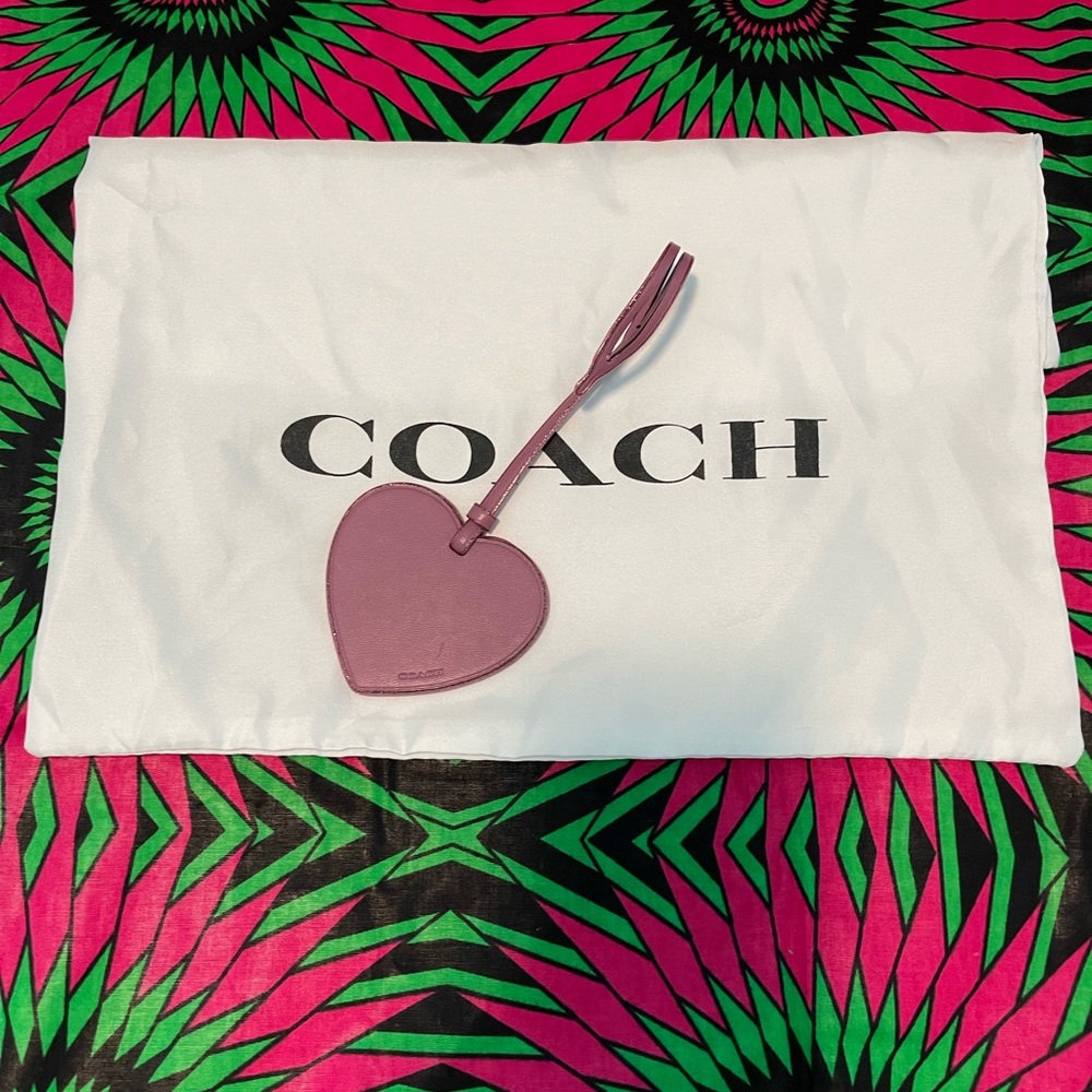 Coach fob (new, never worn, never used). Coach dust bag not included.